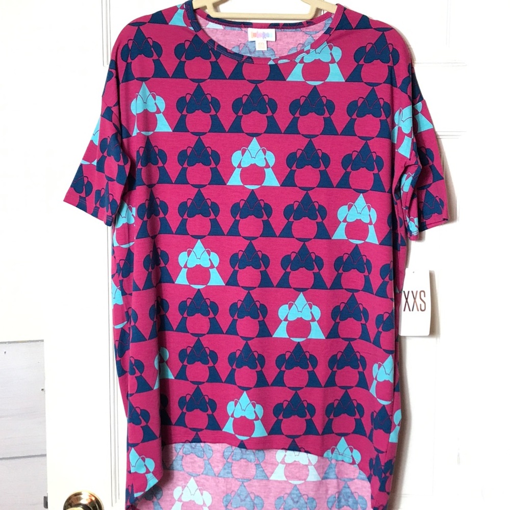 XXS Lularoe Disney Irma Tunic-NWT
